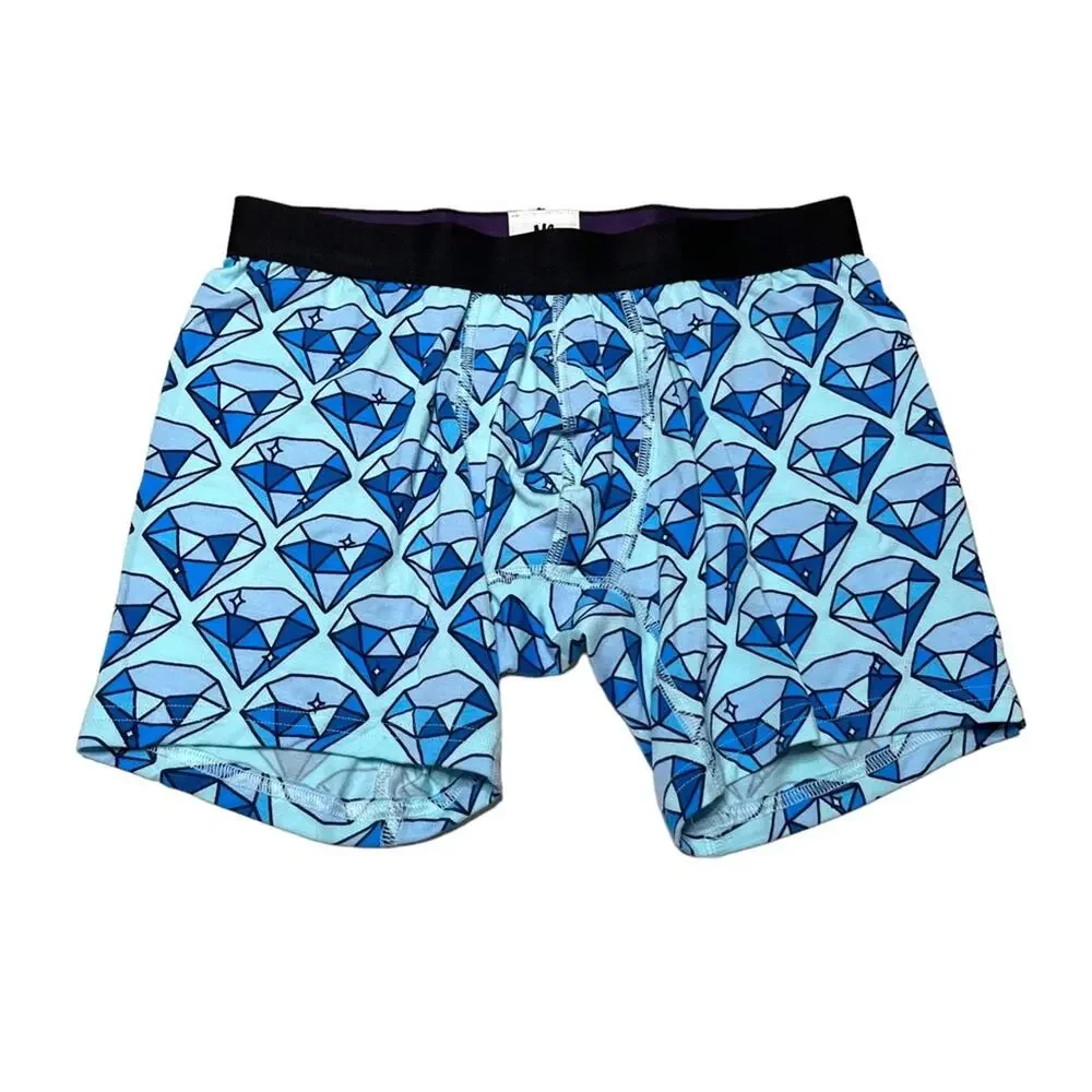 MeUndies Diamond Print Boxer Brief Size Small